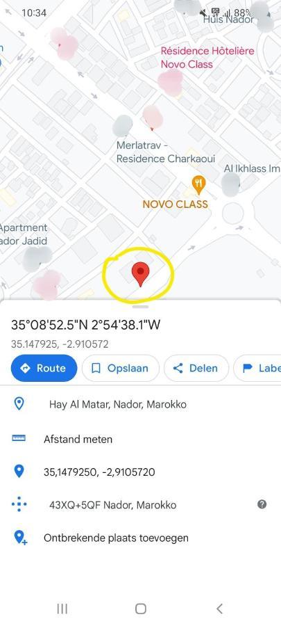 Nador Khattabi 2 Exteriör bild